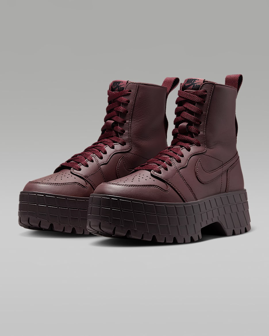 Air Jordan 1 Brooklyn Boots. Nike